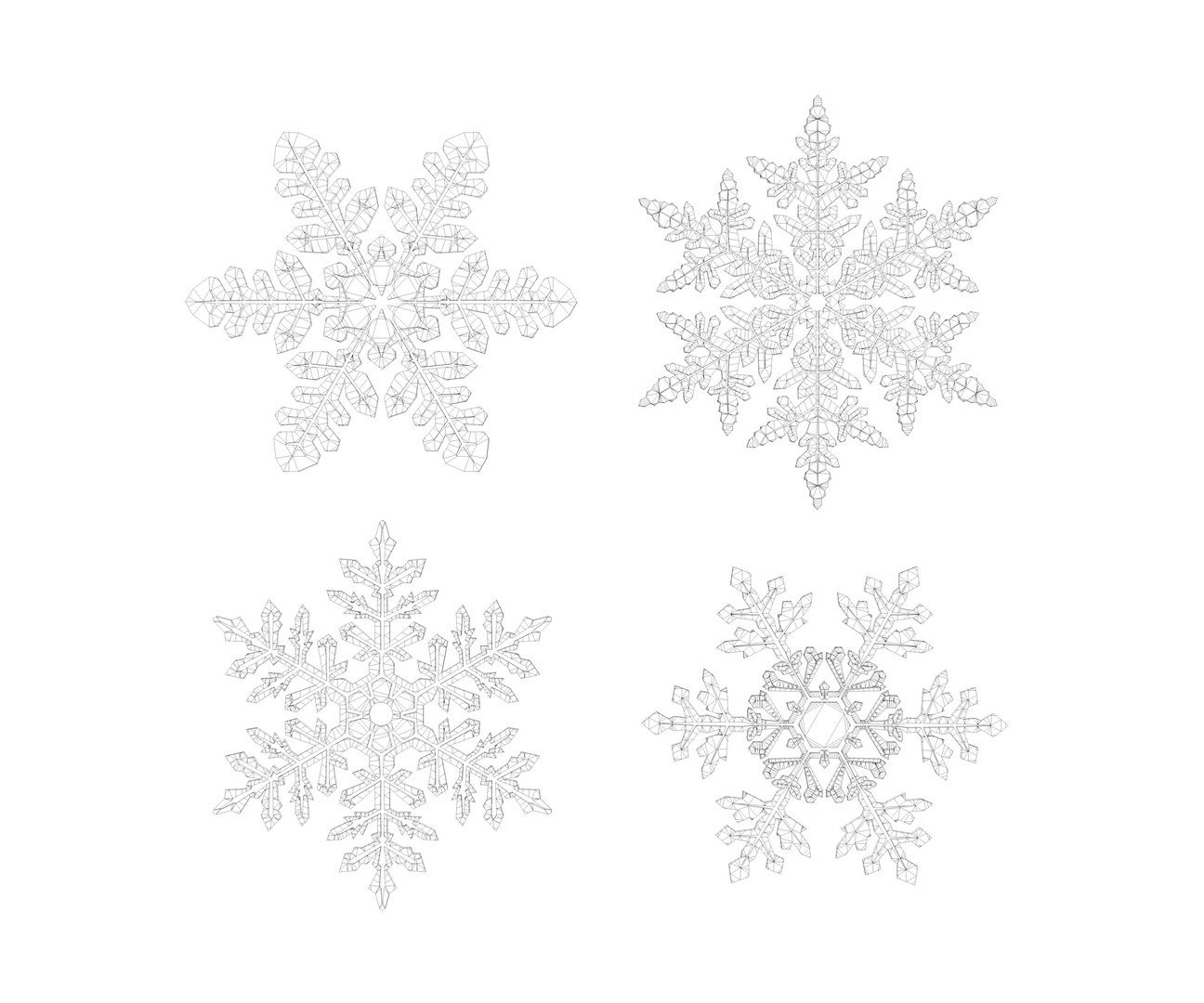 Snowflakes set v2 3D model https://p.turbosquid.com/ts-thumb/wJ/O7sCRz/VF/snowflakesswire/jpg/1660707054/1920x1080/fit_q87/591673f4b4a5f9952b2f5bdd65a882dc3e131cc7/snowflakesswire.jpg