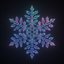 Snowflakes set v2