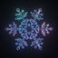 Snowflakes set v2