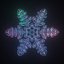 Snowflakes set v2