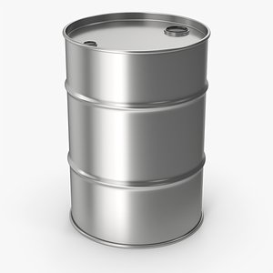 3D Steel Barrel