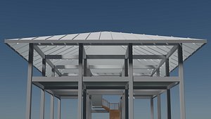 3D House in structure 25-02