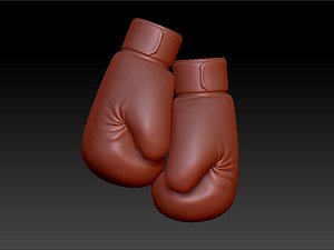 boxing gloves jewelry model