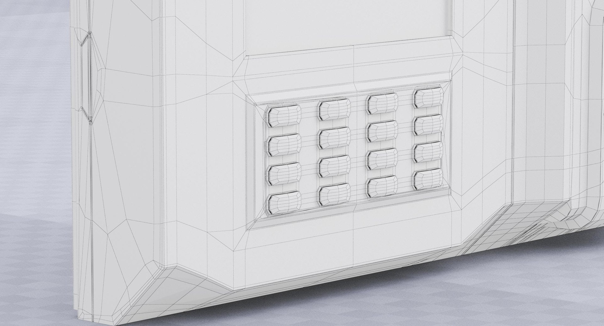 Security Panel 3D Model - TurboSquid 1298254