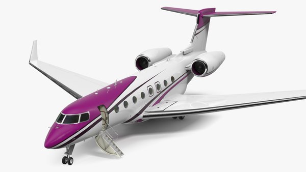 modelo 3d Jet comercial grande - TurboSquid 1979284