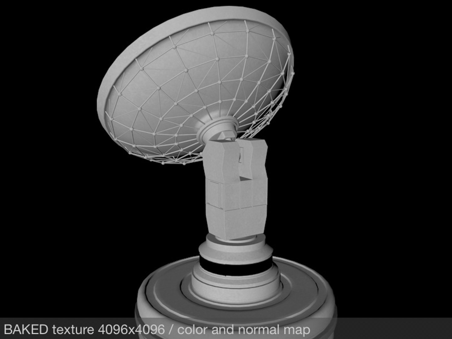 3d satellite antenna radio model https://p.turbosquid.com/ts-thumb/wJ/WSRNxf/FsS1m3VW/radiotelescopeobservatoryantenna8/jpg/1453910990/1920x1080/fit_q87/d9360c4c580c4a4f2b4a88a14f558912dd72969a/radiotelescopeobservatoryantenna8.jpg