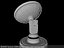 Satellitenantenne des Radioteleskop-Observatoriums