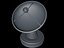 Satellitenantenne des Radioteleskop-Observatoriums