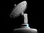 Satellitenantenne des Radioteleskop-Observatoriums