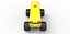 Odlewany autobus szkolny Monster truck w skali od 1 do 25