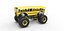 Odlewany autobus szkolny Monster truck w skali od 1 do 25