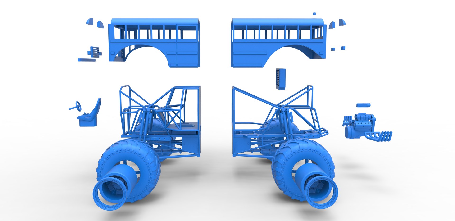 Diecast School bus Monster truck Scale 1 to 25 3D model https://p.turbosquid.com/ts-thumb/wJ/XKyckF/9i/73/jpg/1660836639/1920x1080/fit_q87/e0048a9983f12c5f05fe4e250413400c45ddee33/73.jpg
