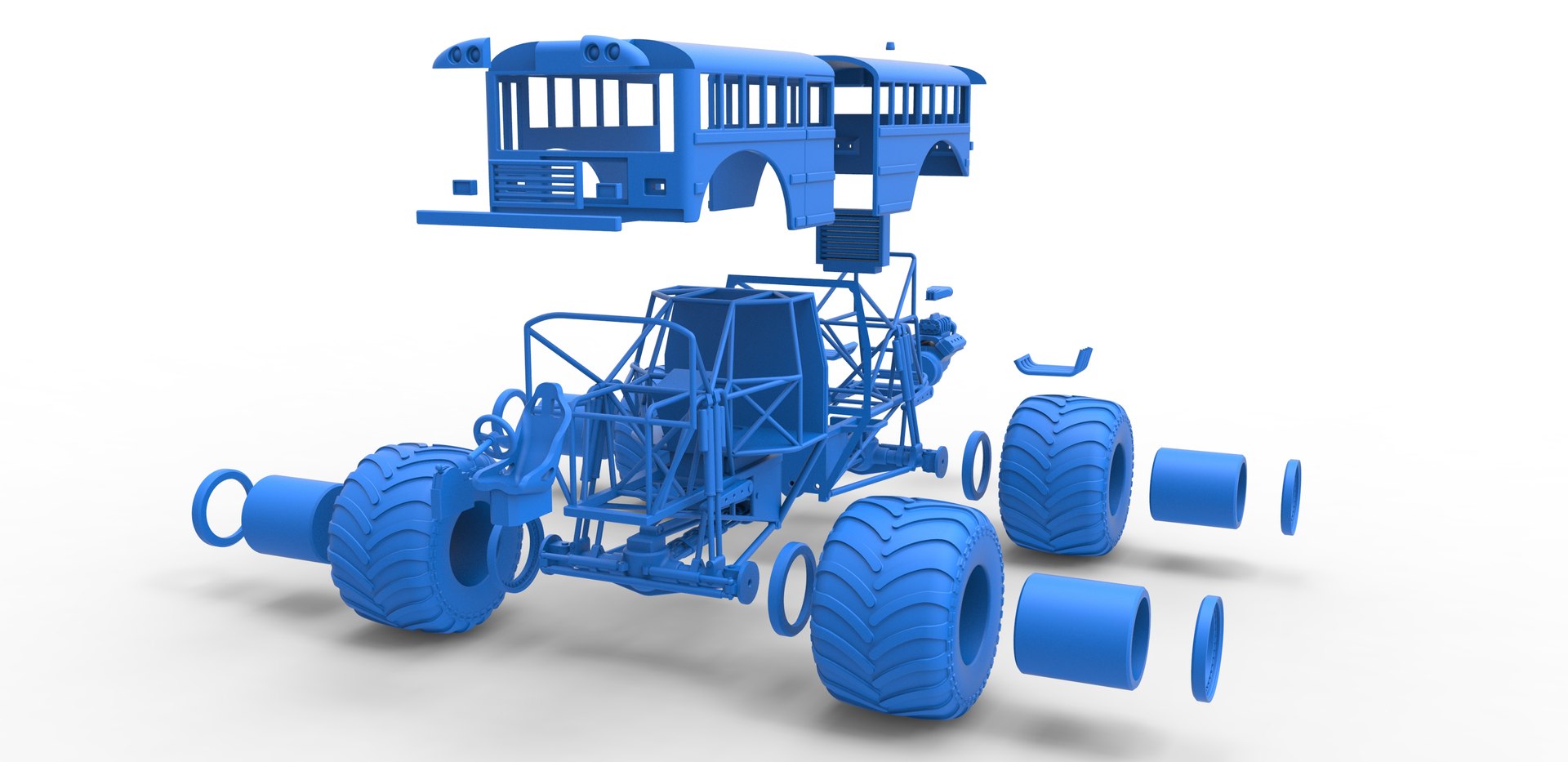 Diecast School bus Monster truck Scale 1 to 25 3D model https://p.turbosquid.com/ts-thumb/wJ/XKyckF/GT/72/jpg/1660836638/1920x1080/fit_q87/65aca211537faafbc208880cb5438a0b25f423a1/72.jpg