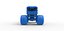 Odlewany autobus szkolny Monster truck w skali od 1 do 25
