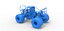 Odlewany autobus szkolny Monster truck w skali od 1 do 25