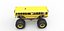 Odlewany autobus szkolny Monster truck w skali od 1 do 25