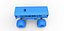 Odlewany autobus szkolny Monster truck w skali od 1 do 25