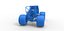 Odlewany autobus szkolny Monster truck w skali od 1 do 25