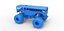 Odlewany autobus szkolny Monster truck w skali od 1 do 25