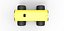 Odlewany autobus szkolny Monster truck w skali od 1 do 25