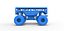 Odlewany autobus szkolny Monster truck w skali od 1 do 25