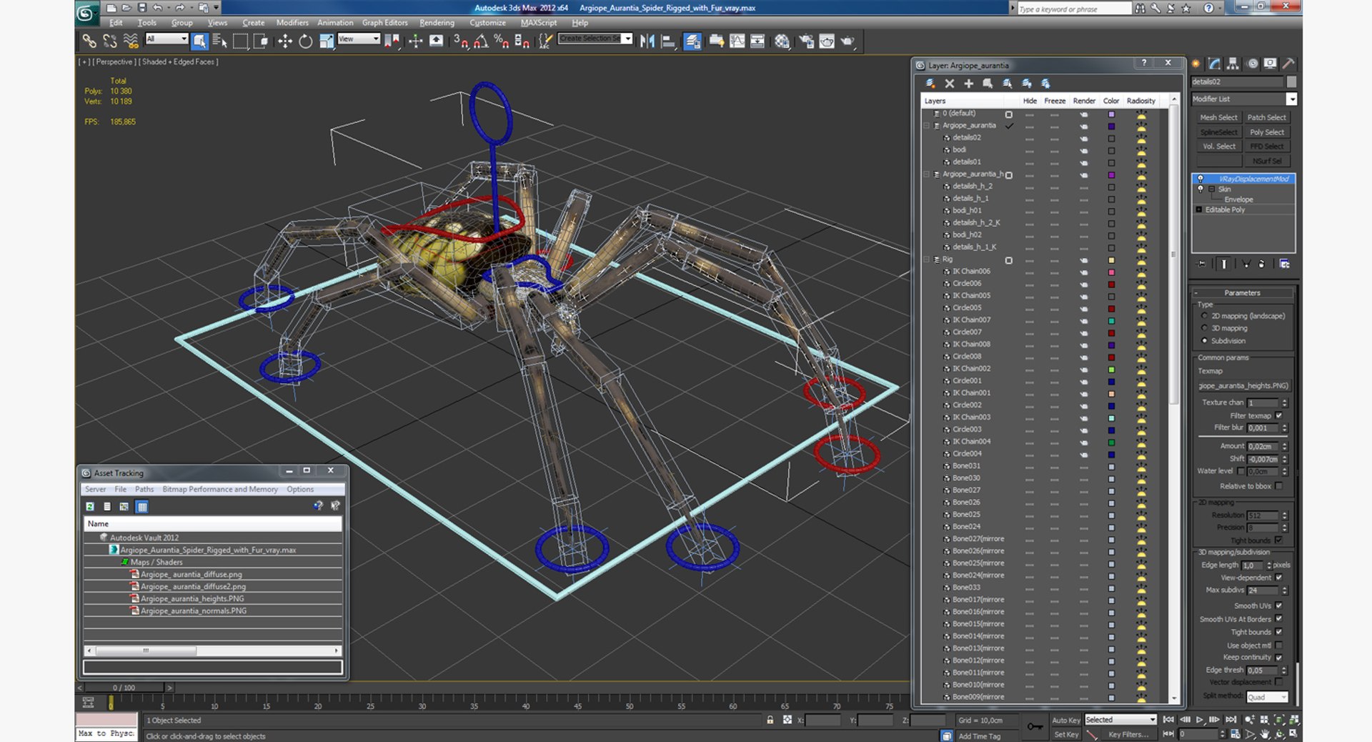 3D argiope aurantia spider rigged model https://p.turbosquid.com/ts-thumb/wJ/ZCzjIO/PIcO9BIV/argiopeaurantiaspiderriggedwithfurc4dmodel015/jpg/1503992061/1920x1080/fit_q87/5a2bc6bfd4589a13ba3df8c41ebbca659cc90c9c/argiopeaurantiaspiderriggedwithfurc4dmodel015.jpg