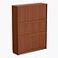 Moderner Kleiderschrank aus Holz