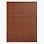 Moderner Kleiderschrank aus Holz