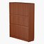 Moderner Kleiderschrank aus Holz