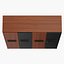 Moderner Kleiderschrank aus Holz