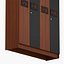 Moderner Kleiderschrank aus Holz