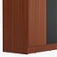 Moderner Kleiderschrank aus Holz