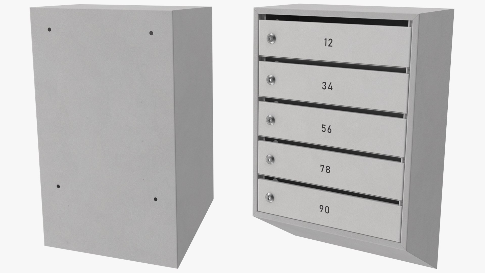 3D Apartment Mailboxes Grey model https://p.turbosquid.com/ts-thumb/wJ/a3cxQN/4G/apartmentmailboxesgreyvray3dmodel008/jpg/1671770898/1920x1080/fit_q87/6c41340b19e87f33aaeec86daa6f4e87d64de6d6/apartmentmailboxesgreyvray3dmodel008.jpg