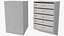 Apartment Mailboxes Grey