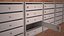 Apartment Mailboxes Grey