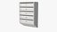 Apartment Mailboxes Grey