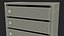 Apartment Mailboxes Grey
