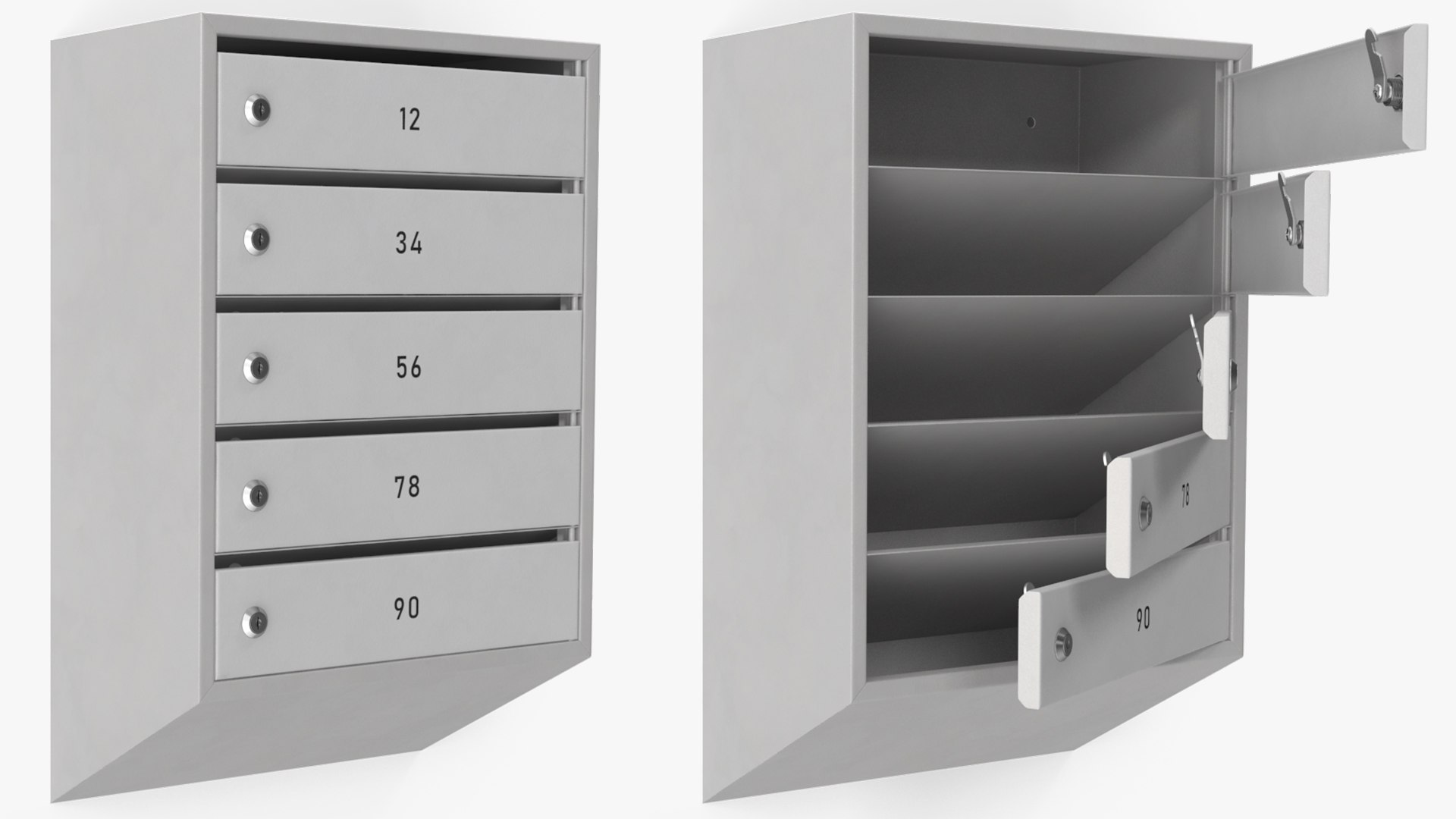 3D Apartment Mailboxes Grey model https://p.turbosquid.com/ts-thumb/wJ/a3cxQN/mM/apartmentmailboxesgreyvray3dmodel009/jpg/1671770902/1920x1080/fit_q87/9ec65d01931c5effbcdadbc2cbddc6de3da829c1/apartmentmailboxesgreyvray3dmodel009.jpg