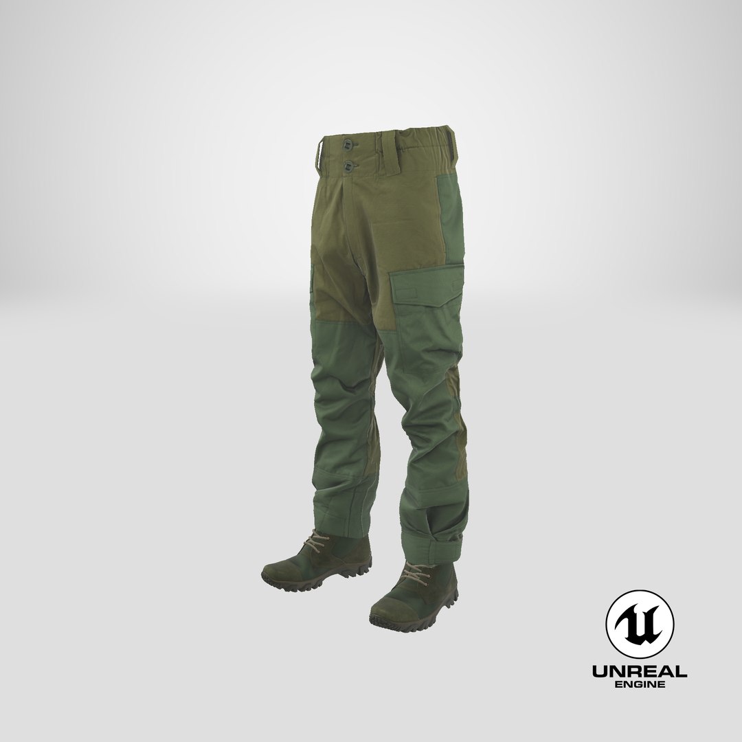 realistic hunting pants boots model https://p.turbosquid.com/ts-thumb/wJ/baxdNQ/EPXFHvOU/stemcell_unreal_render/png/1585294846/1920x1080/fit_q87/929faadbfff1806d3b618c1568c2d99aa15584f3/stemcell_unreal_render.jpg