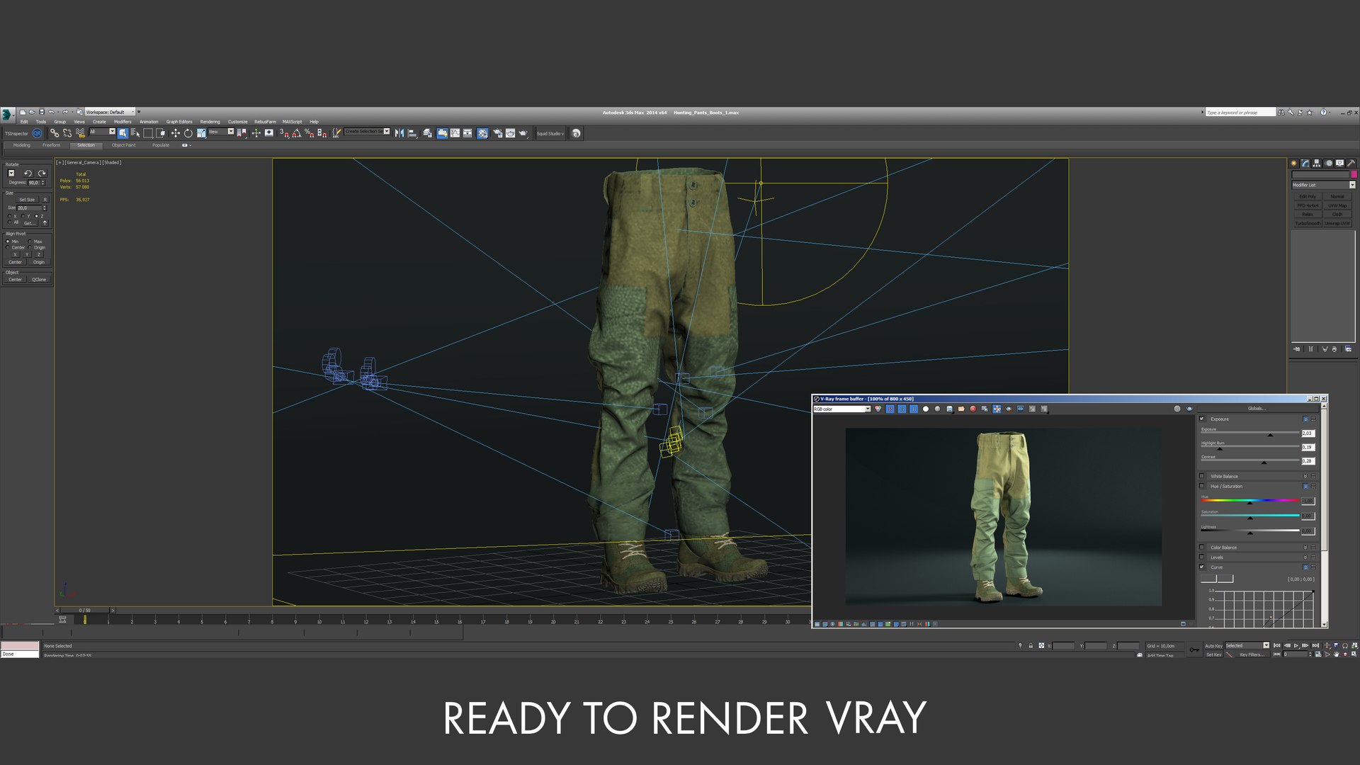 realistic hunting pants boots model https://p.turbosquid.com/ts-thumb/wJ/baxdNQ/XUizhwu3/viewport_vray/jpg/1585157990/1920x1080/fit_q87/4eab689b46df9c9b97e19836d88a8977a8b4f563/viewport_vray.jpg