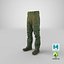 Hunting Pants Boots 1