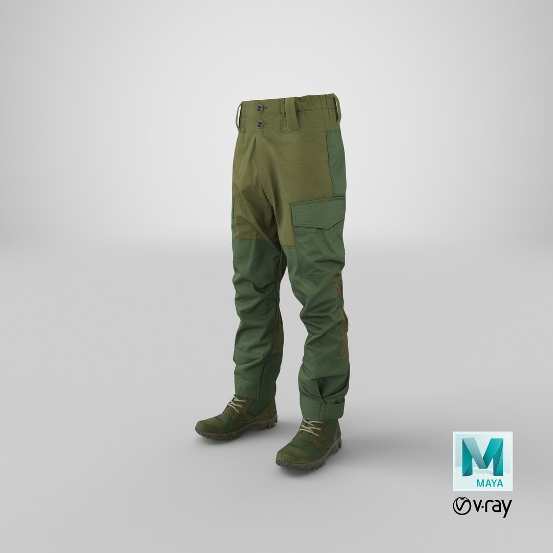 realistic hunting pants boots model https://p.turbosquid.com/ts-thumb/wJ/baxdNQ/kA5xUo5z/stemcell_maya_vray_render/png/1585294865/1920x1080/fit_q87/3f13f0191e784b28f1fc77f4bb272ed5fb06ab18/stemcell_maya_vray_render.jpg