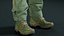 Hunting Pants Boots 1