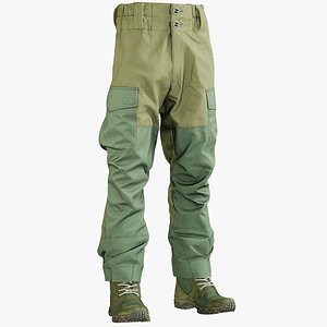 Hunting Pants Boots 1