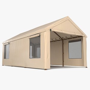 Carport Tent Beige Color