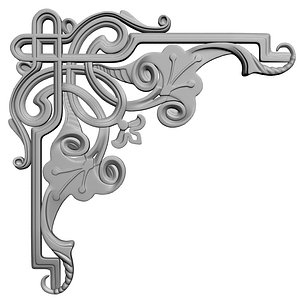 3d model decorative 6