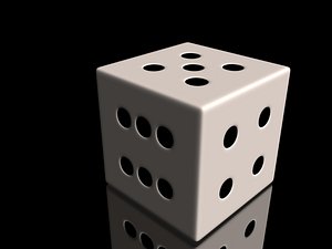 white_die
