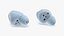 Écouteurs Samsung Galaxy Buds Plus TWS Bleu