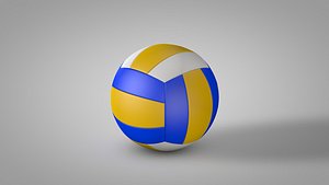 Volleyball Ball 3D Models For Download | TurboSquid