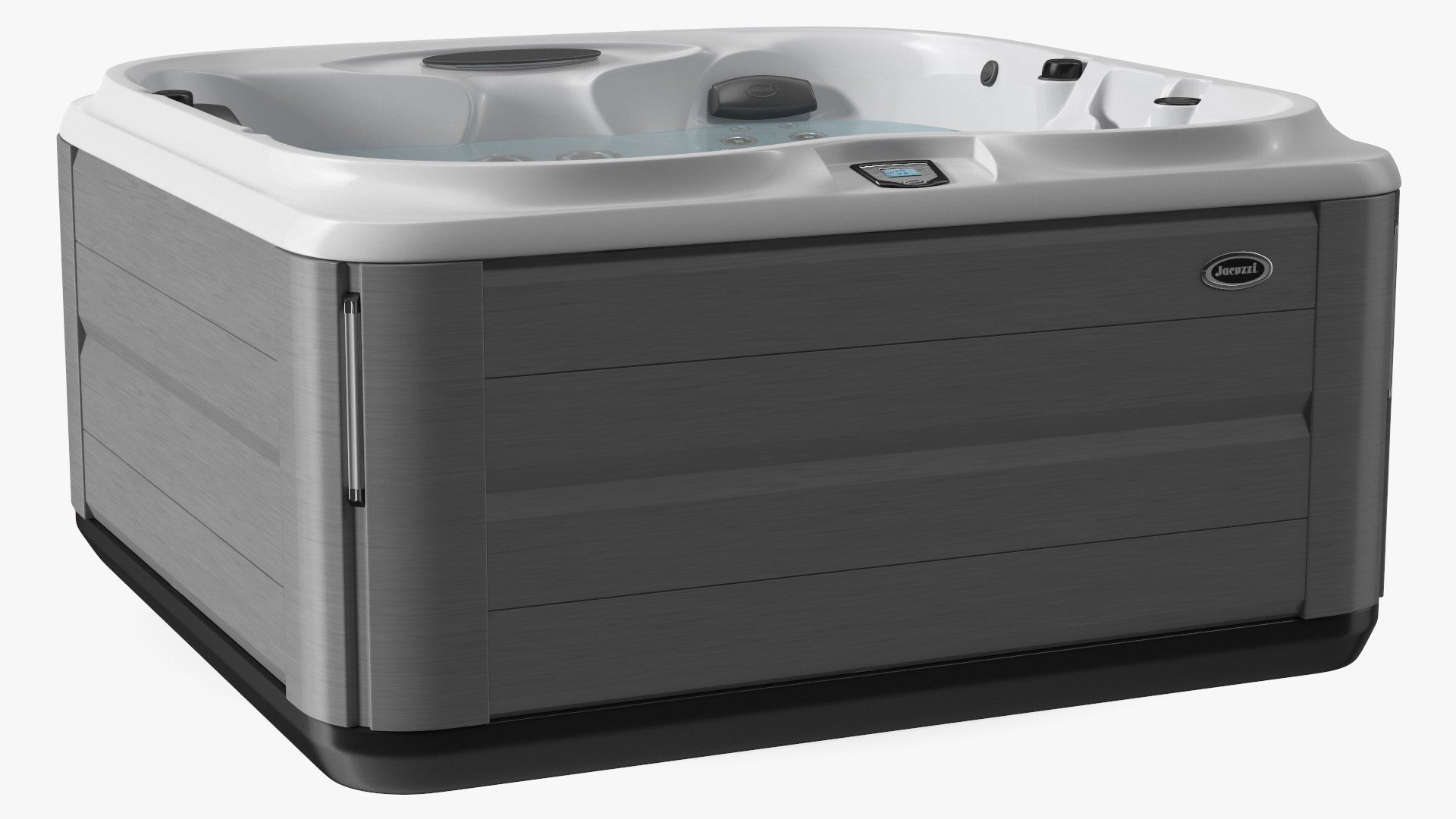 3D Jacuzzi J475 Spa Hot Tub White with Water - TurboSquid 1726005